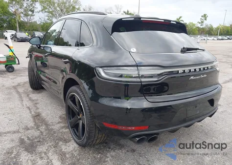 2021 Porsche Macan Turbo from USA, damaged, VIN WP1AF2A51MLB60223